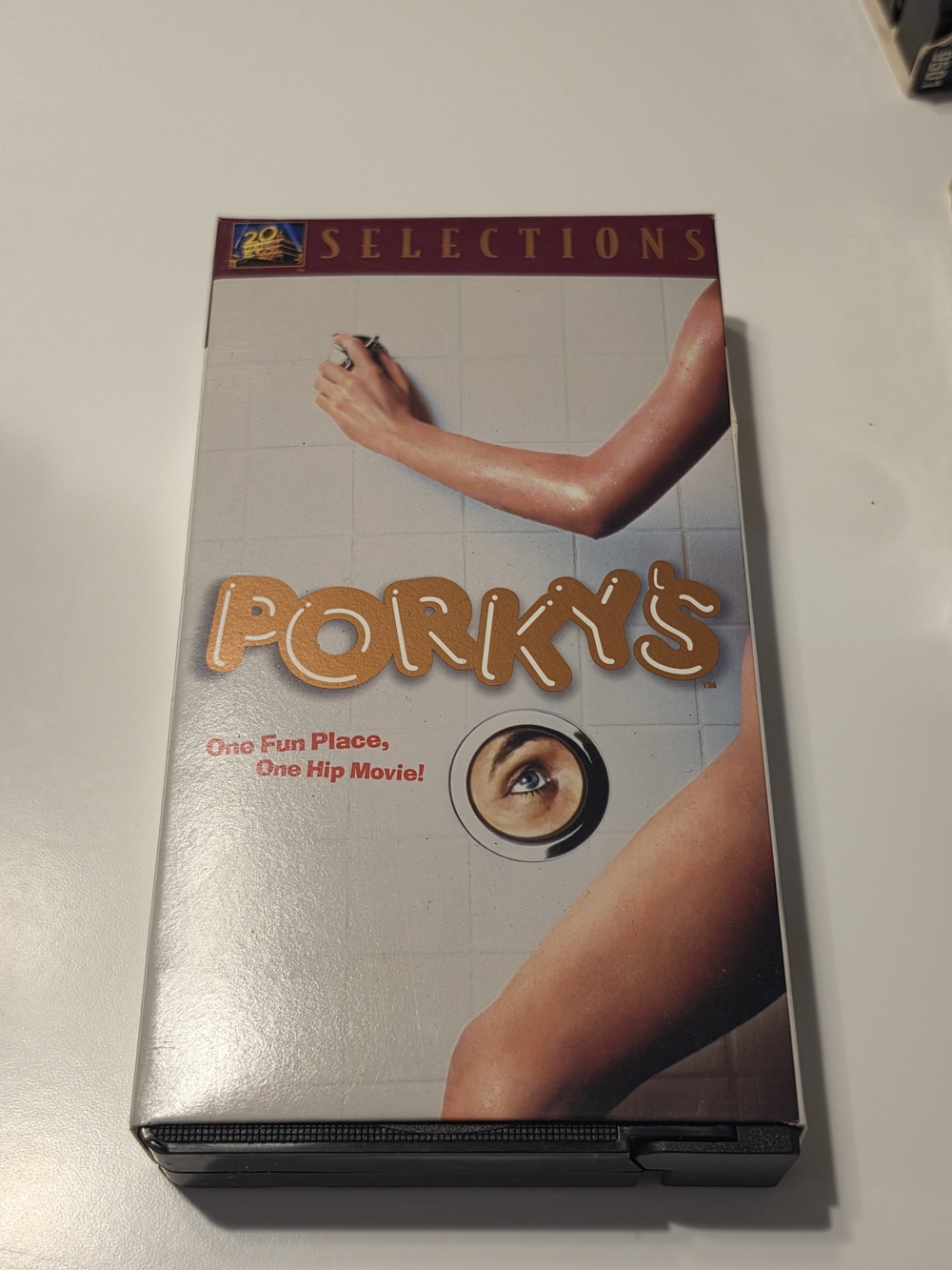Porky’s VHS Tape